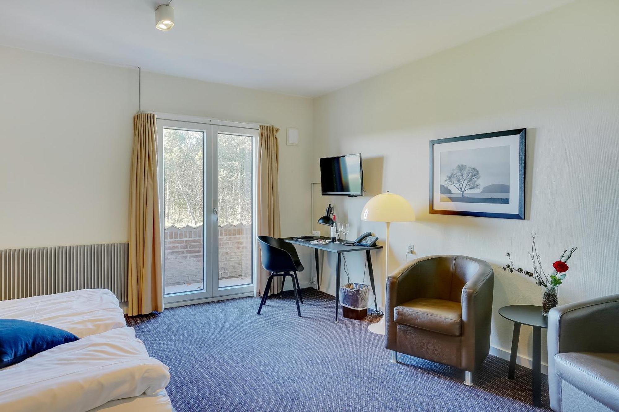 Montra Hotel Hanstholm Bagian luar foto